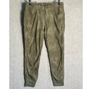 Prana | Size: 6 Camouflage Cargo Joggers Recycled Nylon stretch gorpcore outdoor